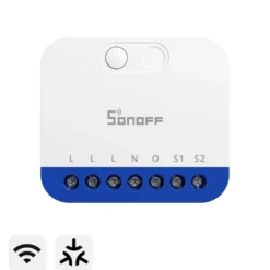 SONOFF Mini Extreme Lysdæmper | Matter over WiFi | Max. 200W LED / 400W Halogen | MINI-DIM