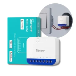 SONOFF Mini Extreme Lysdæmper | Matter over WiFi | Max. 200W LED / 400W Halogen | MINI-DIM