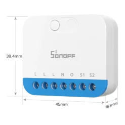 SONOFF Mini Zigbee Lysdæmper | Max. 200W LED / 400W Halogen | MINI-ZBDIM