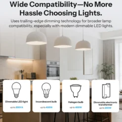 SONOFF Mini Zigbee Lysdæmper | Max. 200W LED / 400W Halogen | MINI-ZBDIM