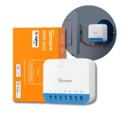 SONOFF Mini Zigbee Lysdæmper | Max. 200W LED / 400W Halogen | MINI-ZBDIM