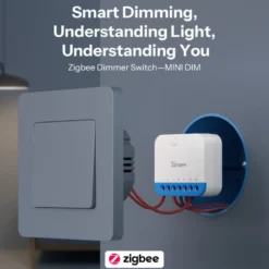 SONOFF Mini Zigbee Lysdæmper | Max. 200W LED / 400W Halogen | MINI-ZBDIM