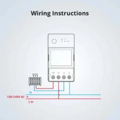 Sonoff POW Elite | WiFi Switch | WiFi Energimåler | 16A | POWR316D