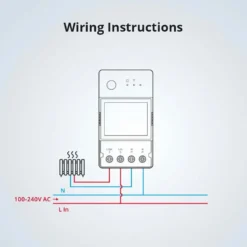 Sonoff POW Elite | WiFi Switch | WiFi Energimåler | 20A | POWR320D