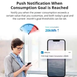 Sonoff POW Origin | WiFi Switch | WiFi Energimåler | 16A | POWR316
