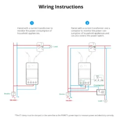 Sonoff POW Ring | WiFi Switch | Energimåler WiFi | POWCT