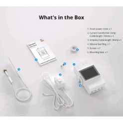 Sonoff POW Ring | WiFi Switch | Energimåler WiFi | POWCT