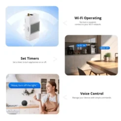 Sonoff POW Ring | WiFi Switch | Energimåler WiFi | POWCT