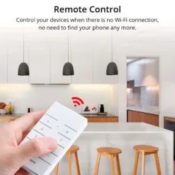Sonoff RF Fjernbetjening | 433 MHz | Inkl. Batteri | Universal | Smart Home | RM433R2