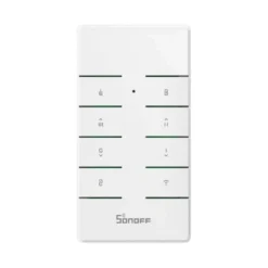 Sonoff RF Fjernbetjening | 433 MHz | Inkl. Batteri | Universal | Smart Home | RM433R2