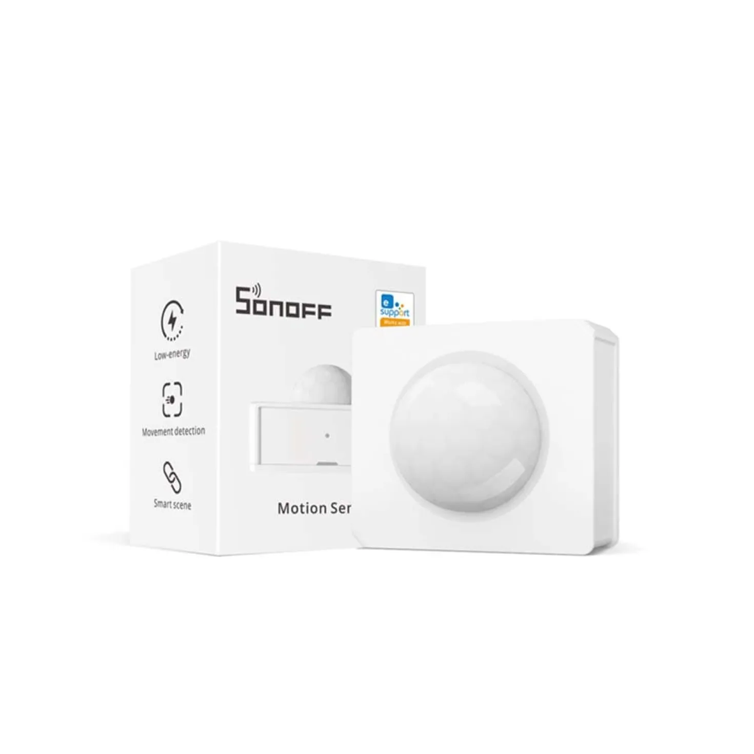 Sonoff RF Sensor | Bevægelsessensor | 433 MHz | PIR3-RF