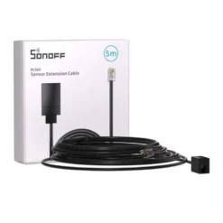 Sonoff | Sensor Forlængerledning | TH Serie Sensor | 5m | RL560 | RJ11 Stik
