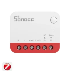 SONOFF Smart Rullegardin Relæ | 4-Pak | Zigbee | MINI-ZBRBS