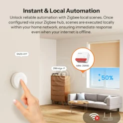 SONOFF Smart Rullegardin Relæ | 4-Pak | Zigbee | MINI-ZBRBS