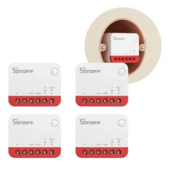 SONOFF Smart Rullegardin Relæ | 4-Pak | Zigbee | MINI-ZBRBS