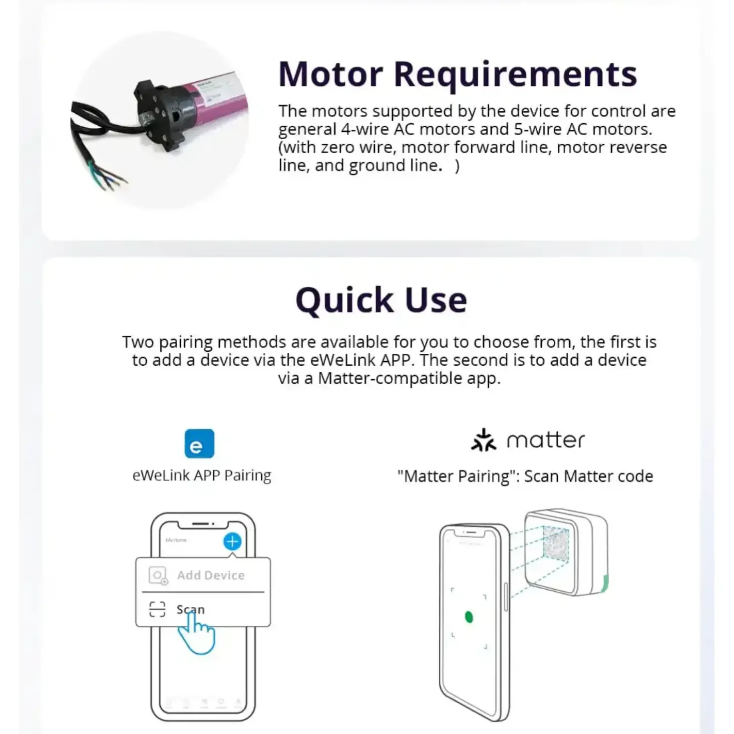 SONOFF Smart Rullegardin Relæ | MINI-RBS