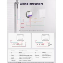 SONOFF Smart Rullegardin Relæ | MINI-RBS