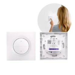 SONOFF Smart Rullegardin Vægkontakt | Matter over WiFi | MINI-RBS-E