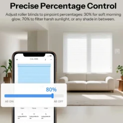 SONOFF Smart Rullegardin Vægkontakt | Matter over WiFi | MINI-RBS-E