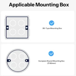 SONOFF Smart Rullegardin Vægkontakt | Matter over WiFi | MINI-RBS-E