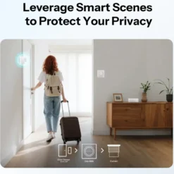 SONOFF Smart Rullegardin Vægkontakt | Matter over WiFi | MINI-RBS-E