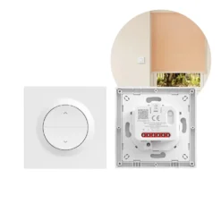 SONOFF Smart Rullegardin Vægkontakt | MINI-ZBRBS-E
