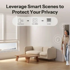 SONOFF Smart Rullegardin Vægkontakt | MINI-ZBRBS-E
