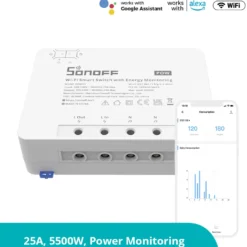 Sonoff Smart Switch | WiFi Energimåler | POWR3