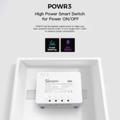 Sonoff Smart Switch | WiFi Energimåler | POWR3