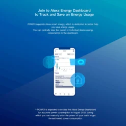 Sonoff Smart Switch | WiFi Energimåler | POWR3
