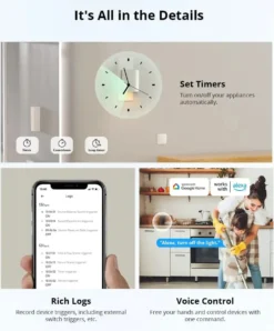 Sonoff Smart Switch | WiFi Switch | MINIR4M | Matter kompatibel