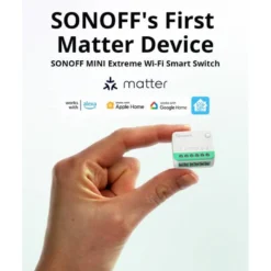 Sonoff Smart Switch | WiFi Switch | MINIR4M | Matter kompatibel