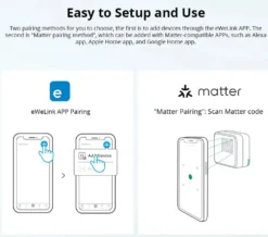 Sonoff Smart Switch | WiFi Switch | MINIR4M | Matter kompatibel