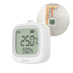 SONOFF Smart Temperatur- & Fugt Sensor | Zigbee | IP65 | SNZB-02WD