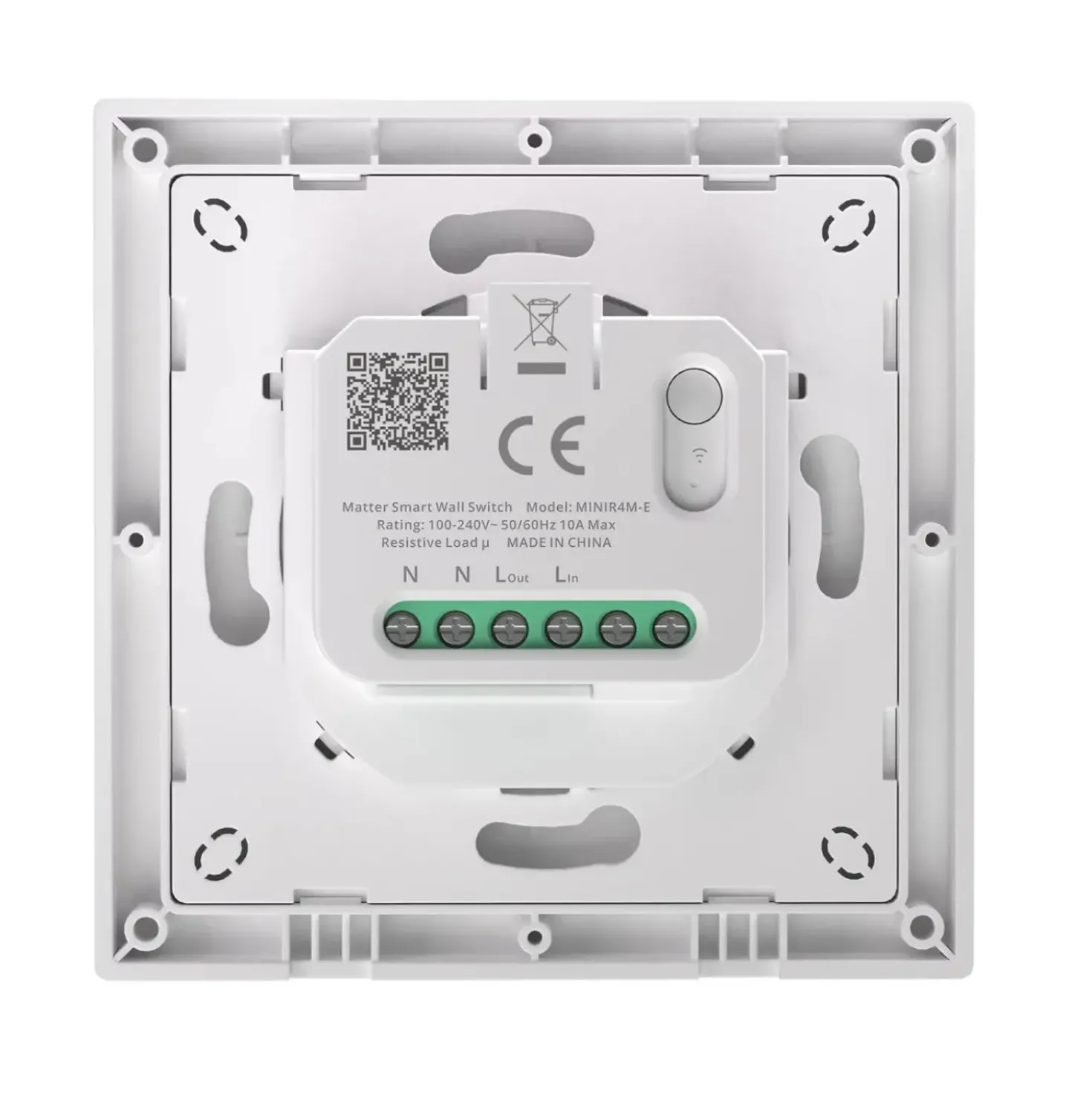 SONOFF Smart Vægkontakt | Matter over WiFi | MINIR4M-E