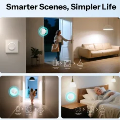 SONOFF Smart Vægkontakt | Matter over WiFi | MINIR4M-E