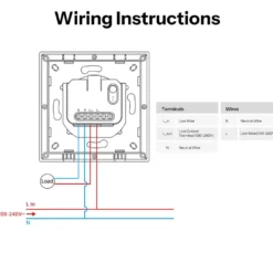 SONOFF Smart Vægkontakt | Matter over WiFi | MINIR4M-E