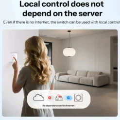 SONOFF Smart Vægkontakt | Matter over WiFi | MINIR4M-E