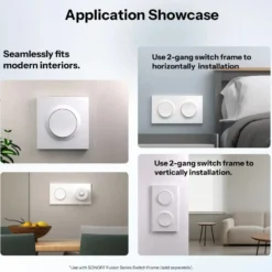 SONOFF Smart Vægkontakt | Zigbee | ZBMINIL2-E