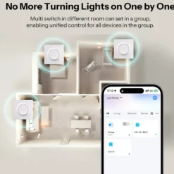 SONOFF Smart Vægkontakt | Zigbee | ZBMINIL2-E