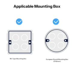 SONOFF Smart Vægkontakt | Zigbee | ZBMINIL2-E