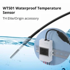 Sonoff Temperaturføler | 1.5m | Sensor | Vandtæt | RJ9 4P4C (WTS01)