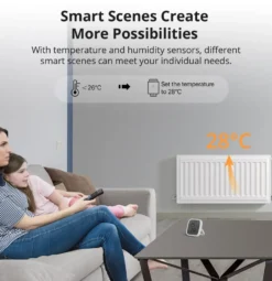 Sonoff Termostat | Radiatortermostat | Zigbee 3.0 | TRVZB