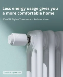 Sonoff Termostat | Radiatortermostat | Zigbee 3.0 | 4-Pak | TRVZB