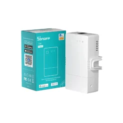Sonoff THR316 | TH Origin | Smart temperatur- og fugtigheds WiFi Switch | Max. 16A
