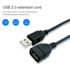 Sonoff USB forlænger kabel | USB 2.0 | Male to female | 1.5m