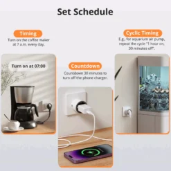Sonoff | WiFi kontakt | Energimåler | S60TPF