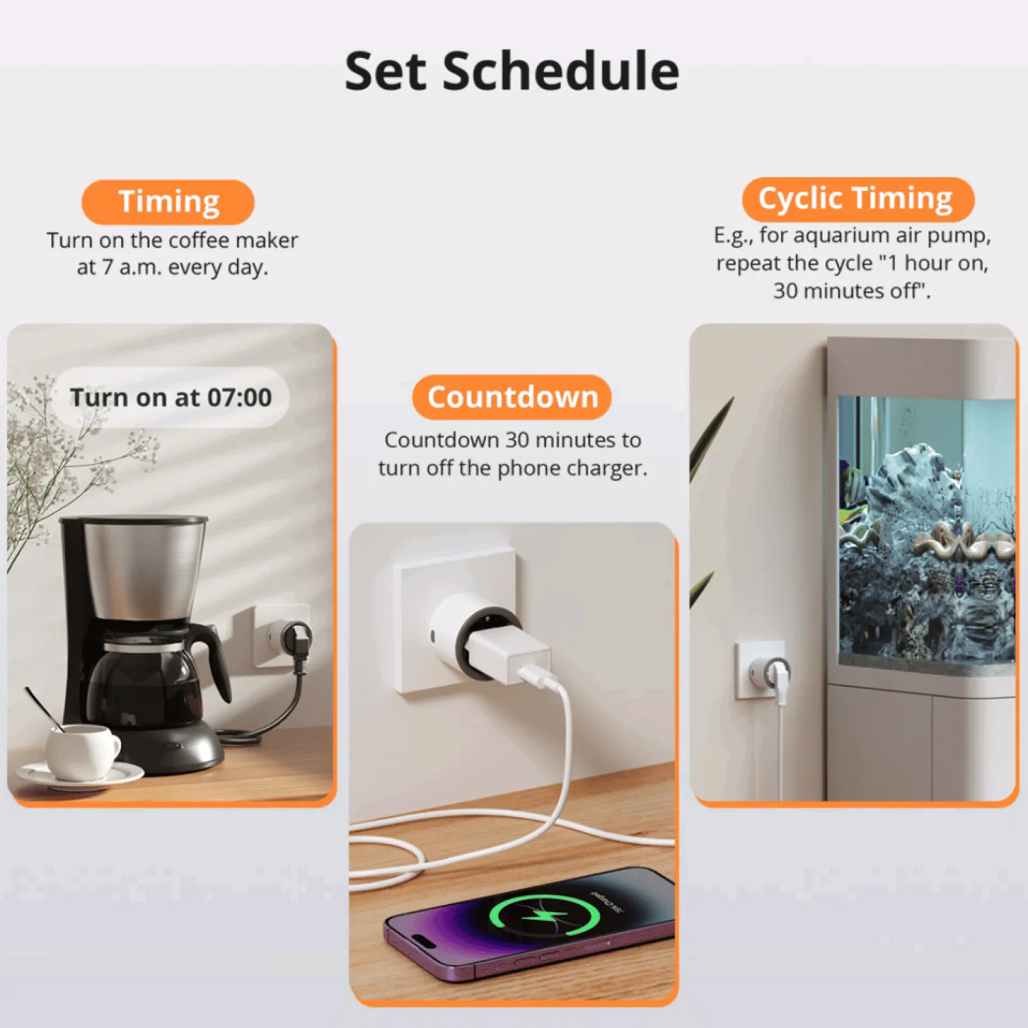 Sonoff | WiFi kontakt | Energimåler | S60TPF