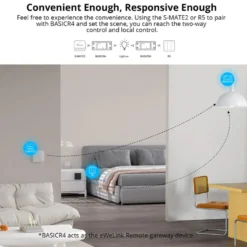 Sonoff | WiFi Smart Switch | 10A | BASICR4