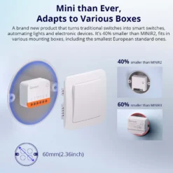 Sonoff | WiFi Smart Switch | Extreme (MINIR4)